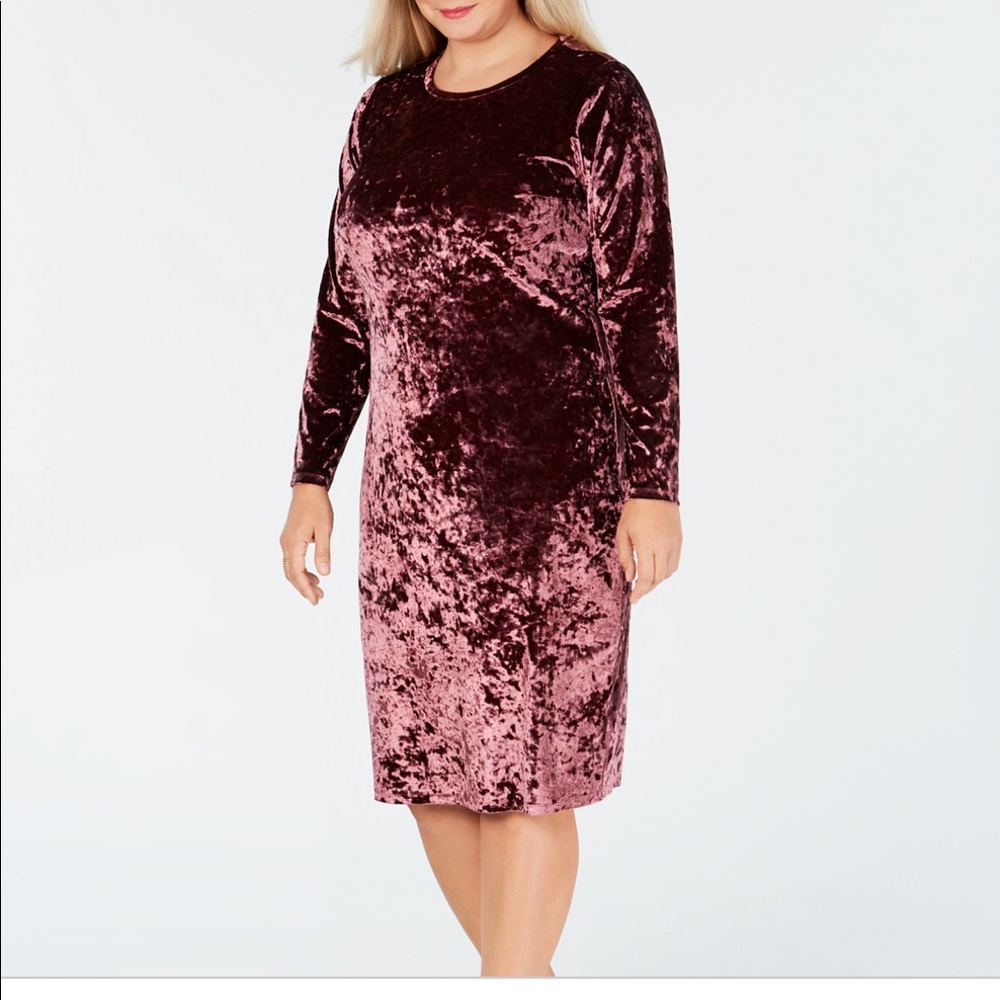 ✨NWT Michael Kors Plus Velvet Dress